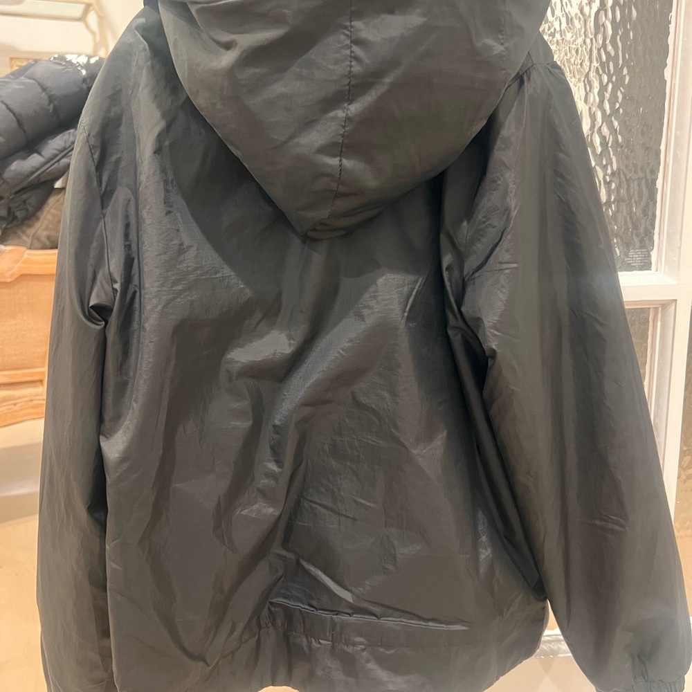Boy size small Jordan light lined black jacket